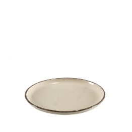 Πιάτο Φρούτου Stoneware Tuscany Cream ESPIEL 22x2εκ. ATA156K6
