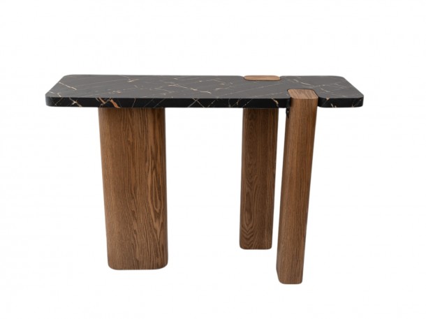 Κονσόλα Ξύλινη 120x40x80εκ. Zen Collection 25.22.51649