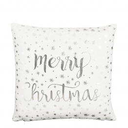 Χριστουγεννιάτικο Μαξιλάρι Merry Christmas 40x15x40εκ. MSA 20-27-242