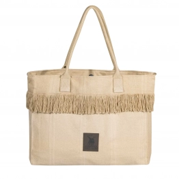 Τσάντα Θαλάσσης Polyester 46x36εκ. Essential 4083 Μπεζ Greenwich Polo Club