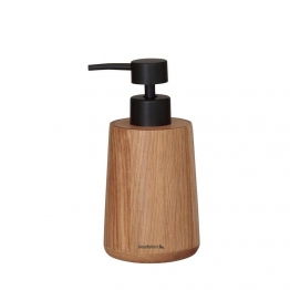 Ντισπένσερ Ξύλινο 150ml-8x8x15,5εκ. Earth Oak Sealskin 800028