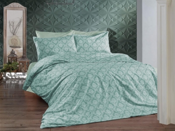 Σετ Σεντόνια Εμπριμέ Polycotton King 240x270εκ. Οφηλία 278 Veraman DimCol