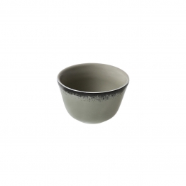 Μπωλάκι-Ντιπ Σερβιρίσματος Πορσελάνης Pearl Grey Estia 9εκ. 07-16494