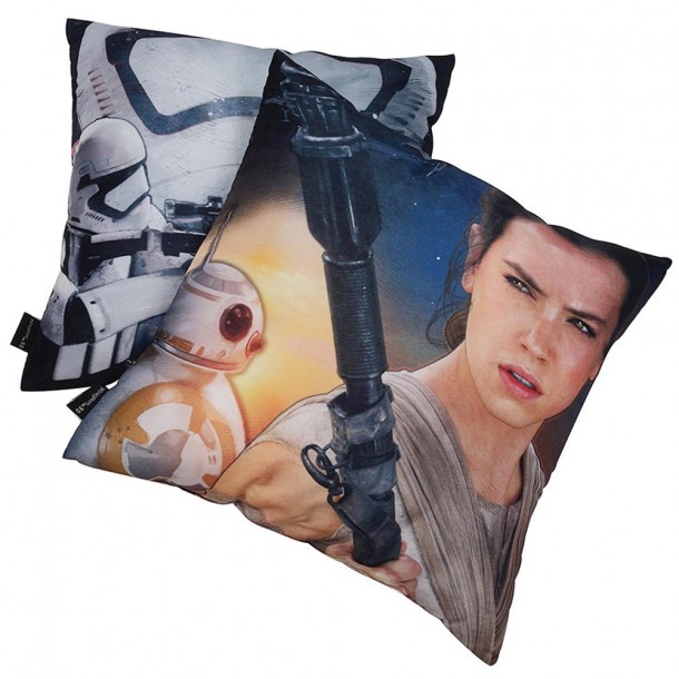 Μαξιλάρι Διακοσμητικό Polyester 40x40εκ. Starwars 5505 Disney