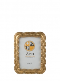 Κορνίζα Polyester Χρυσή 13x18εκ. Zen Collection 25.2.50718