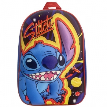 Τσάντα Πλάτης Νηπίου Stitch 3D 31εκ. 50-3257