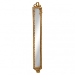 Καθρέπτης Τοίχου Pu Vintage Χρυσός 24x5x139εκ. iliadis 89191