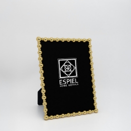 Κορνίζα Μεταλλική Χρυσή ESPIEL 13x18εκ. FAM772