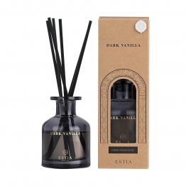 Αρωματικό Χώρου Με Sticks Dark Vanilla 100ml Estia 04-36287