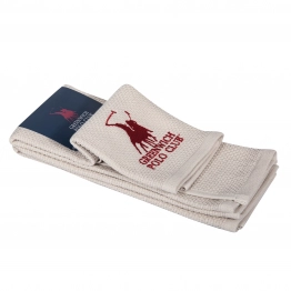 Σετ 2τμχ Πετσέτες Κουζίνας Βαμβακερές 40x60εκ. Essential 2803 Taupe Greenwich Polo Club