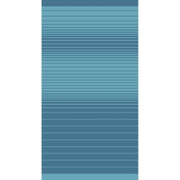 Πετσέτα Θαλάσσης Βαμβακερή Velour Blue 86x160εκ. Stripes Melinen 20004869