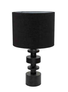 Φωτιστικό Επιτραπέζιο Μεταλλικό Μαύρο 54,5εκ./30,5x22,9εκ. Zen Collection 25.51.52323