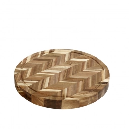 Πλατώ Σερβιρίσματος Ξύλινο Ακακίας Zig-Zag ESPIEL 32x3,5εκ. XYX104