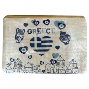 Νεσεσέρ Τσαντάκι Μικρό Greece 19x13εκ. Summer Tiempo 42-3130