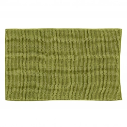 Ταπέτο Μπάνιου Αντιολισθητικό Chenille 50x80εκ. Bathmats 0776 Λαδί Das Home