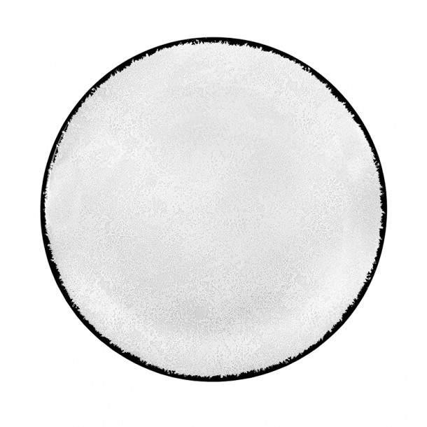 Πιατέλα Στρογγυλή Πορσελάνης Λευκή 18274-63 Oriana Ferelli 31εκ. PR182746305