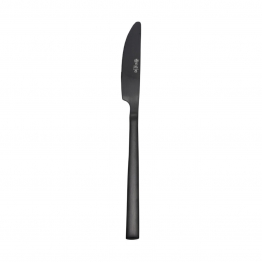 Μαχαίρι Φαγητού Ανοξείδωτο 18/0 Prestige Black Matt Estia 01-29364