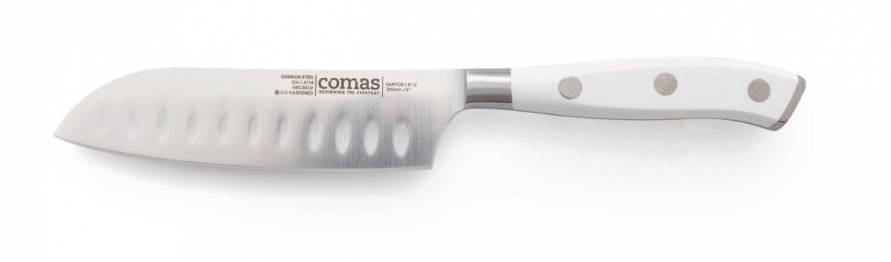 Μαχαίρι Santoku Ανοξείδωτο Ατσάλι Marble Comas 12,5εκ. CO08112000