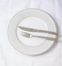 Σερβίτσιο Φαγητού Σετ 20τμχ Πορσελάνης Saturn CRYSPO TRIO 43.1780.40