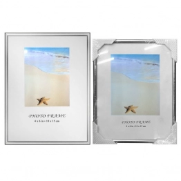 Κορνίζα Αλουμινίου Ασημί 10x15εκ. Homie 12-2028