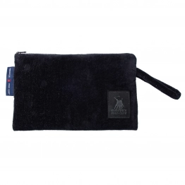 Νεσεσέρ Θαλάσσης Βαμβακερό 30x22εκ. Essential 4017 Black Greenwich Polo Club