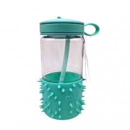 Παγούρι Σιλικόνης-Tritan Spikey Mint 503ml Melii MEL13311