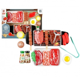 Μπάρμπεκιου Σετ Σε Κουτί 35x6x25εκ. Toy Markt 77-1310