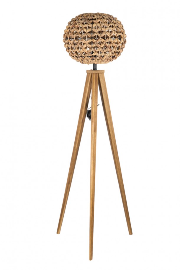 Φωτιστικό Επιδαπέδιο Bamboo 40x40x32εκ.-50x160εκ. Zen Collection 24.36.50158