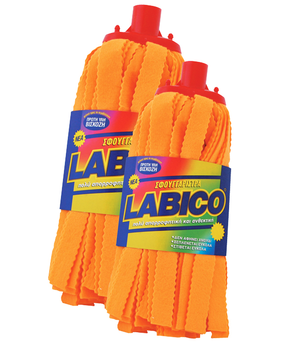 Σφουγγαρίστρα LABICO non woven πορτοκαλί γίγας – LABICO – RS_00.01.75.58ΒΠΣ