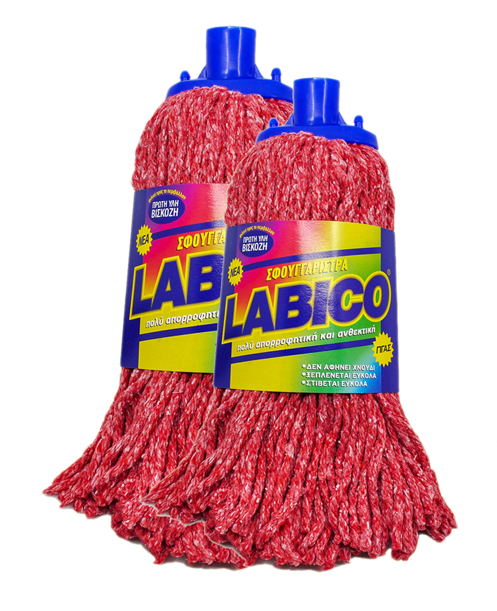 Σφουγγαρίστρα Γίγας LABICO Νημάτινη – LABICO – RS_00.82.25.ΚΟΣΥ
