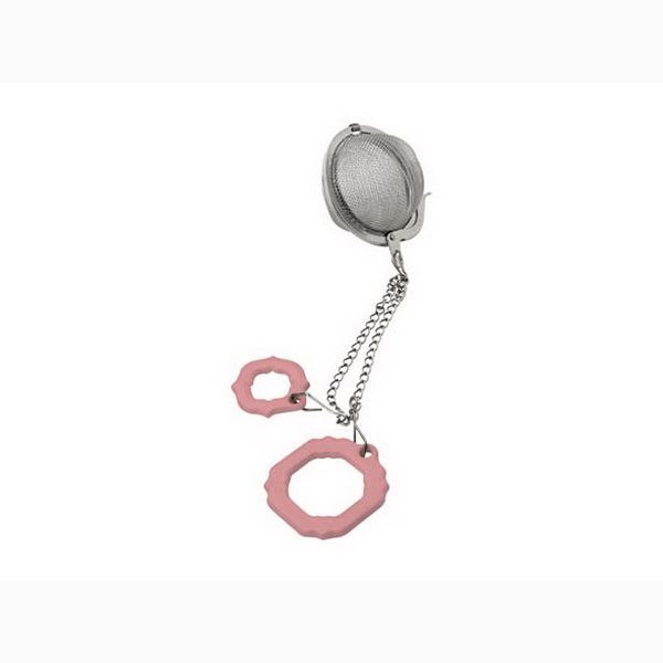 Σουρωτήρι Τσαγιέρας Ροζ – Salt & Pepper – BAM38574