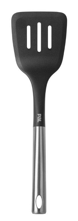 Σπάτουλα Τρυπητή Nylon- Ανοξείδωτη 34x10x5εκ. Titanium PAL 050.000541 (Υλικό: Ανοξείδωτο) – PAL – 050.000541
