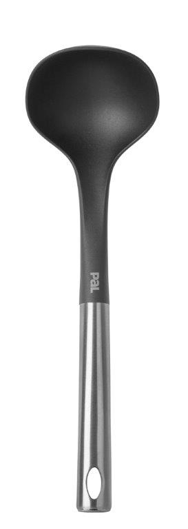 Κουτάλα Σούπας Nylon- Ανοξείδωτη 34x9x5εκ. Titanium PAL 050.000544 (Υλικό: Ανοξείδωτο) – PAL – 050.000544