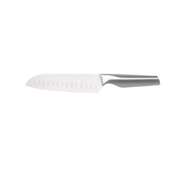 Μαχαίρι Santoku Ανοξείδωτο 17εκ. Titanium PAL 050.000652 (Υλικό: Ανοξείδωτο) – PAL – 050.000652
