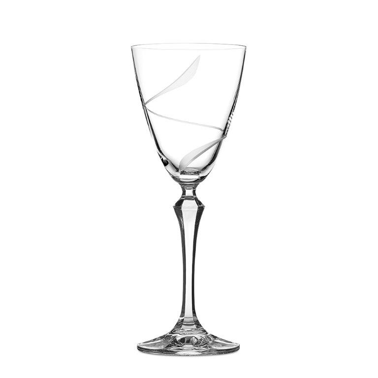 Σετ 6τμχ Ποτήρι Κρασιού Κρυστάλλινο 250ml Elisabeth 103-2 Capolavoro (Υλικό: Κρύσταλλο) - Capolavoro - 103-2 154172