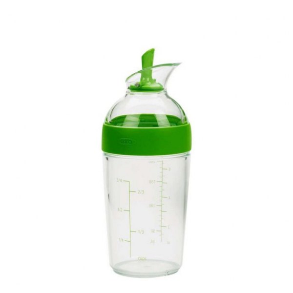 Δοσομετρητής-Αναδευτήρας Πράσινος 250ml Oxo 1176800 (Χρώμα: Πράσινο ) – OXO – 1176800