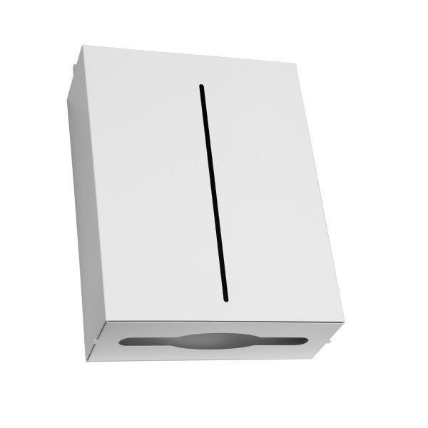 Επιτοίχια Χαρτοθήκη Matt White 28,5x10x37εκ. Pam & Co 122-033 (Χρώμα: Λευκό, Υλικό: Χάλυβας ) – Pam & Co – 122-033