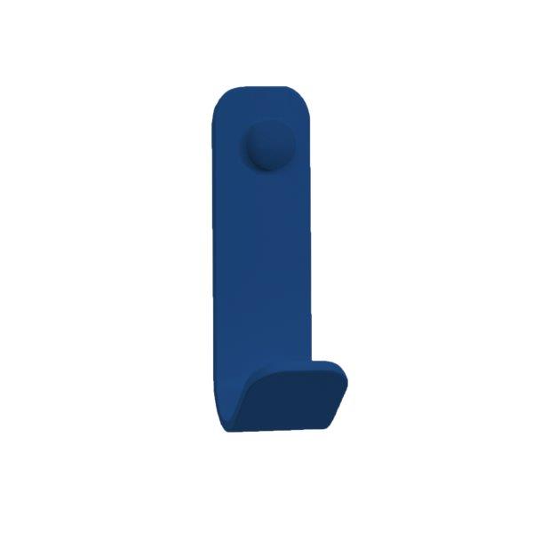 Κρεμάστρα Τοίχου Matt Nany Blue 5x5x13εκ. Pam & Co 15-203 (Χρώμα: Μπλε, Υλικό: Χάλυβας ) – Pam & Co – 15-203