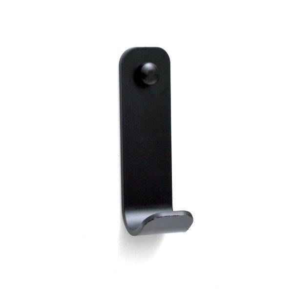 Κρεμάστρα Τοίχου Matt Black 5x5x13εκ. Pam & Co 15-403 (Χρώμα: Μαύρο, Υλικό: Χάλυβας ) – Pam & Co – 15-403