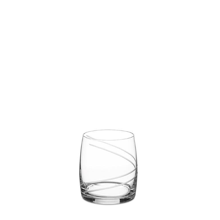 Σετ 6τμχ Ποτήρι Ουίσκι Κρυστάλλινο 290ml Sylvia 150-8 Capolavoro (Υλικό: Κρύσταλλο) - Capolavoro - 150-8