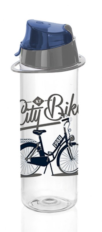 Μπουκάλι Νερού Πλαστικό 750cc City Bike – VELTIHOME – 21-16150-bike