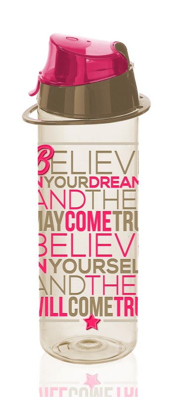 Μπουκάλι Νερού Πλαστικό 750cc Believe – VELTIHOME – 21-16150-believe