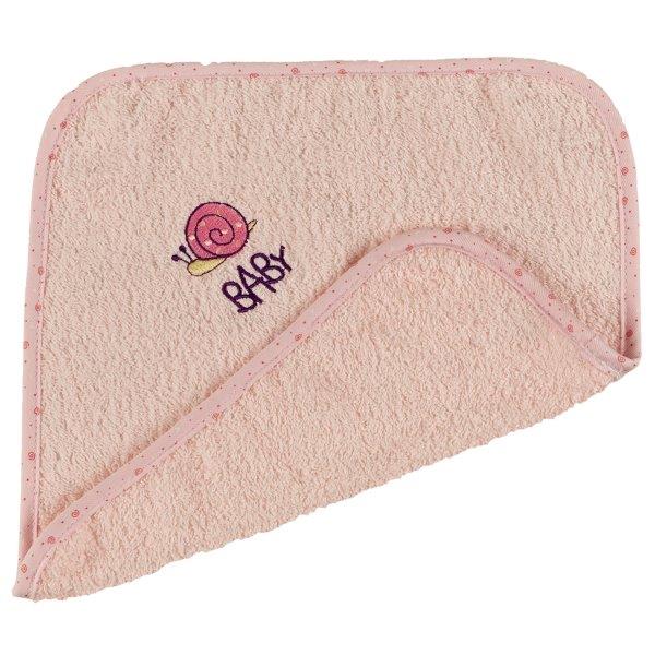 Λαβέτα Βαμβακερή 30×30εκ. Baby Pink (Ύφασμα: Βαμβάκι 100%, Χρώμα: Ροζ) – Ο Κόσμος του Μωρού – 5205626161516