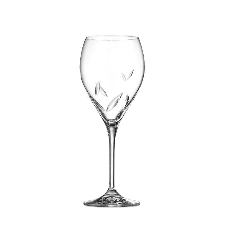 Σετ 6τμχ Ποτήρι Κρασιού Κρυστάλλινο 340ml Lenny 177-2 Capolavoro (Υλικό: Κρύσταλλο) - Capolavoro - 177-2 153919