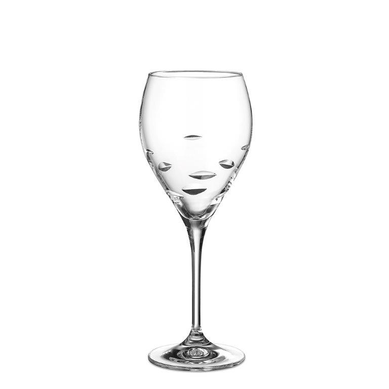 Σετ 6τμχ Ποτήρι Κρασιού Κρυστάλλινο 340ml Lenny 178-2 Capolavoro (Υλικό: Κρύσταλλο) - Capolavoro - 178-2 153929