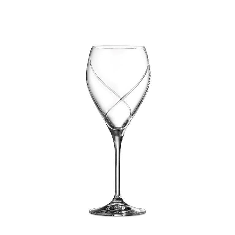 Σετ 6τμχ Ποτήρι Κρασιού Κρυστάλλινο 340ml Lenny 179-2 Capolavoro (Υλικό: Κρύσταλλο) - Capolavoro - 179-2 153890