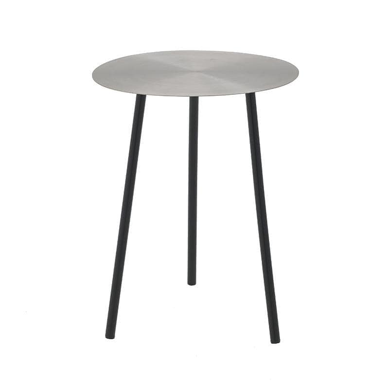 Τραπέζι Μεταλλικό inart 40×52εκ. 3-50-650-0012 (Υλικό: Μεταλλικό, Χρώμα: Μαύρο) – inart – 3-50-650-0012