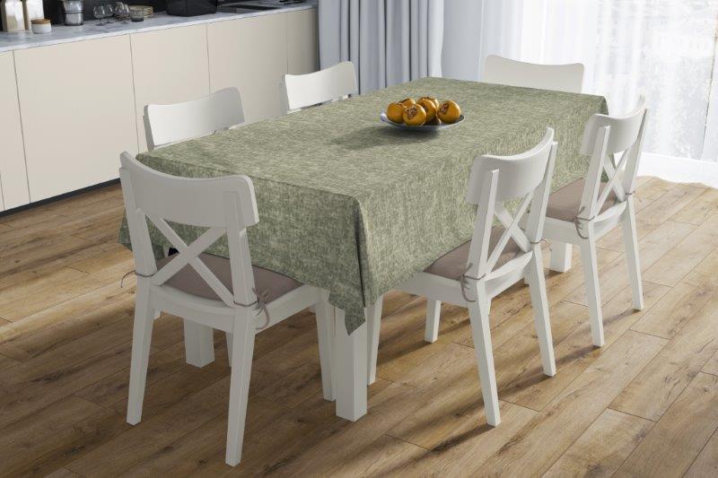 Τραπεζομάντηλο Μονόχρωμο Polycotton Αλέκιαστο 140×180εκ. Panama Olive DimCol (Χρώμα: Λαδί, Ύφασμα: 70% Βαμβάκι-30% Polyester) – DimCol – 1932880588300013