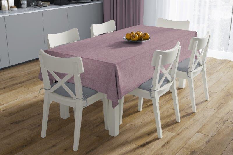Τραπεζομάντηλο Μονόχρωμο Polycotton Αλέκιαστο 140×180εκ. Panama Rotten Apple DimCol (Χρώμα: Σάπιο Μήλο , Ύφασμα: 70% Βαμβάκι-30% Polyester) – DimCol – 19328805883000RA