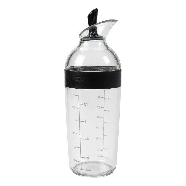 Δοσομετρητής-Αναδευτήρας Μαύρος 350ml Oxo 1188500 (Χρώμα: Μαύρο) – OXO – 1188500